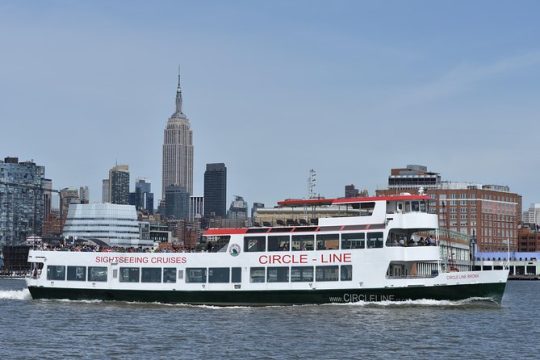 New York City Landmarks Circle Line Cruise