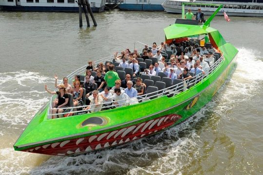 Circle Line: NYC Beast Speedboat Ride