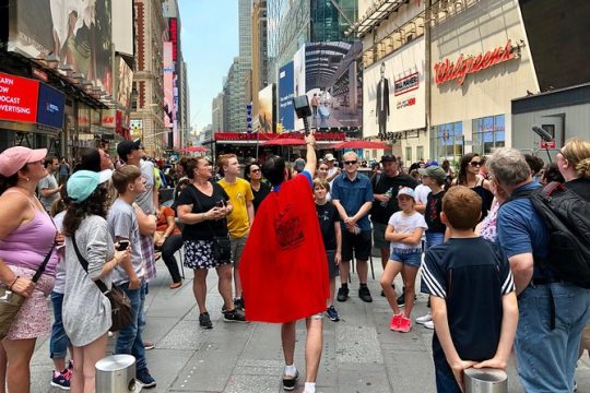 Public Super Tour of NYC: Heroes, Comics and More!