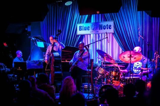 Japanese Tour | Blue Note Jazz Night Tour │ Listen to live professional music at New York's No. 1 popular jazz club │ Walk around West Village, the center of NY art