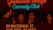 The comedy show was...