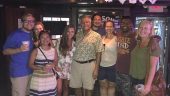 Great haunted tour/pub crawl!
