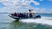 Fun and interesting RIB ride.