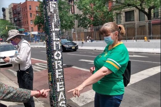 Walking Tour of 1970's Music Venues of the East Village