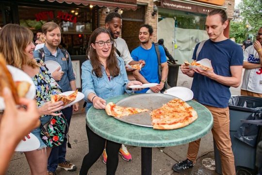 Greenwich Village Pizza Walk