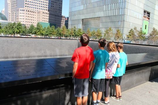 NYC Ground Zero Private Family Tour and 9/11 Memorial Ticket
