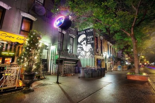 Guided Walking Tour of Greenwich Village Nightlife