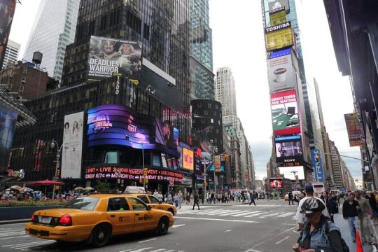 New-York : Private Guided Tour of Midtown Manhattan and Times Square