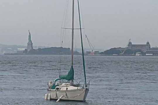 Private tour LI Sound to East River to the Statue of Liberty