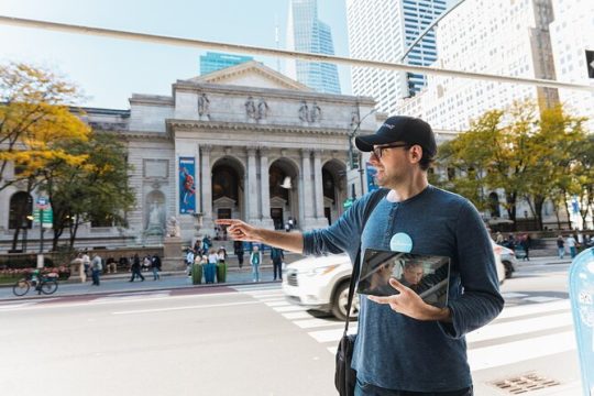 The Superhero Walking Tour of New York