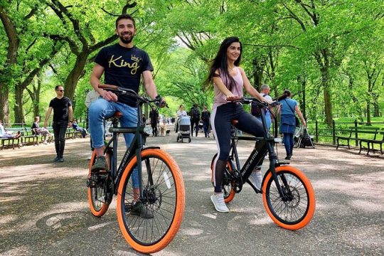 Central Park NYC Electric Bike Rental