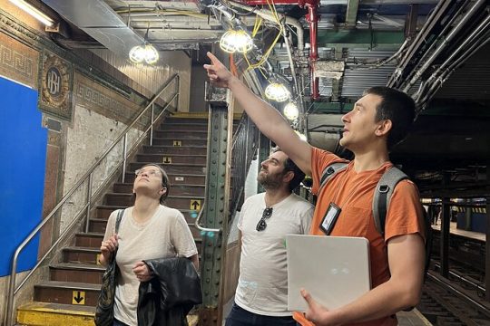 Discover Brooklyn Subway Secrets and Abandoned Stations Shared Tour