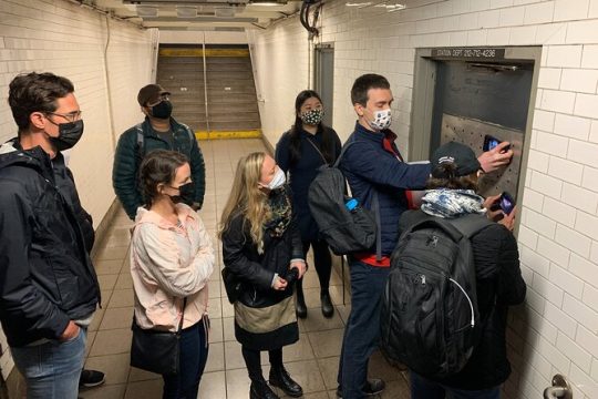 Discover Brooklyn Subway Secrets and Abandoned Stations Shared Tour