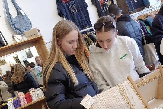 Teen + Young Adult Second-Hand Shopping Day in New York City