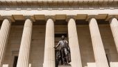 Founding Fathers in the Financial District