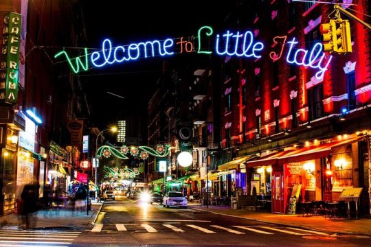 NYC Food Tour: Chinatown and Little Italy