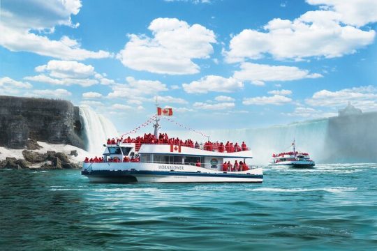 BEST Niagara Falls(USA&CAN side)Toronto&Thousand Islands 3-Day Tour from NYC