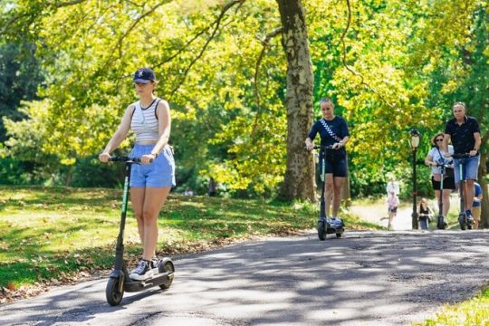 Central Park Electric Scooter Rental NYC