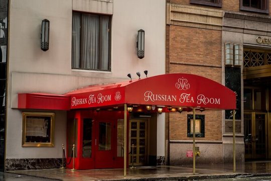 Russian Tea Room Dining Experience in New York