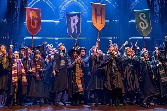 Harry Potter and the Cursed Child on Broadway Ticket