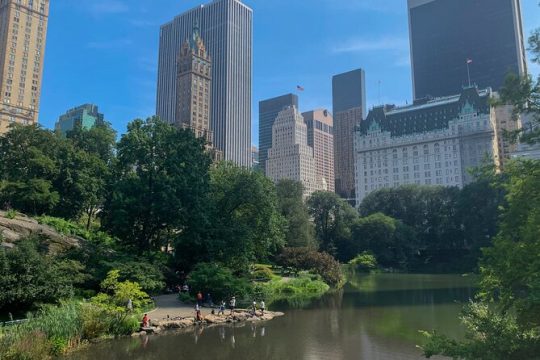 New York Central Park Famous Movies Outdoor Escape Game