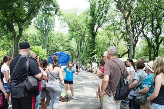 Central Park Walking Tour 2 Hour, South Loop