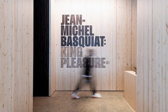 Ticket to Jean-Michel Basquiat: King Pleasure - Over 200 Rarely Seen Artworks