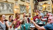 My travel group had a...