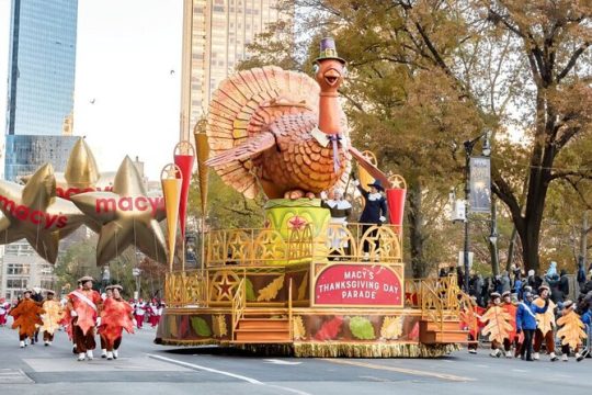 Thanksgiving Day Parade Brunch on Central Park