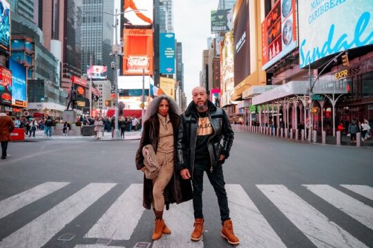 Private Professional HolidayPhotoshoot in New York City