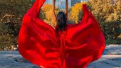 Flying Dress @The Brooklyn Bridge