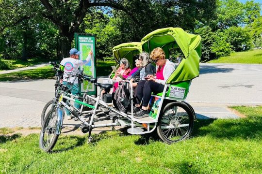 Central Park Luxury Pedicab Tour