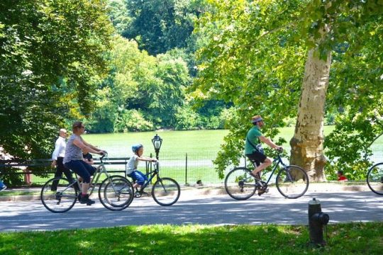 Central Park Bike Rental In NYC