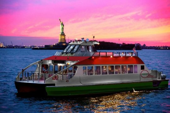 New York City Statue of Liberty Sunset Cruise