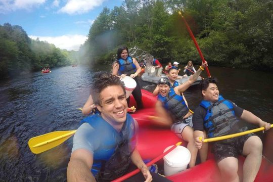 Whitewater Rafting Bus Trip from NYC