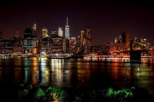 NYC: Statue of Liberty Night Cruise and Skyline