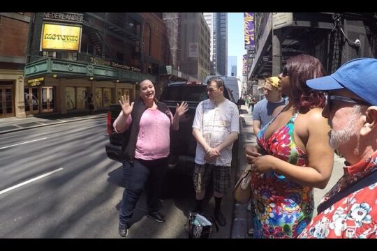 NYC Inspiration of Rent Musical Theater Walking Tour