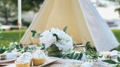 Wonderful picnic for the family
