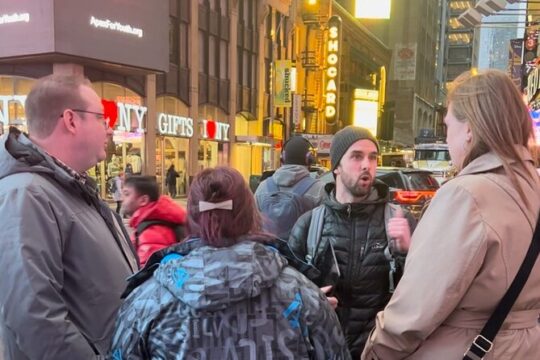 The Boozy Broadway Walking Tour