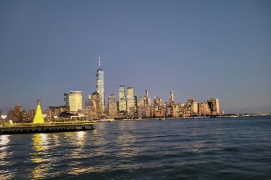 See NYC Across the Hudson from NJ