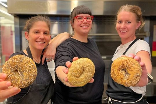 Perfect Bagel Baking Activity Workshop in New York