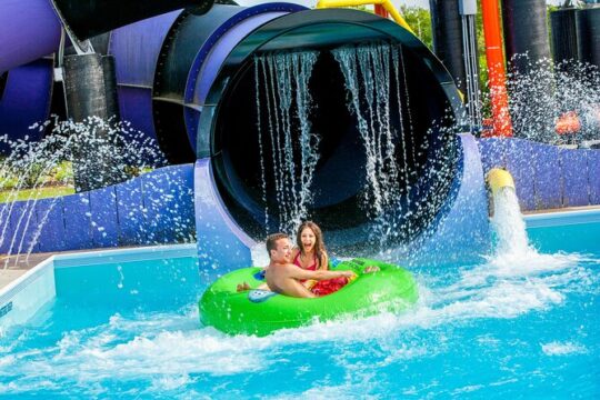 Splish Splash Water Park 1-day Tour from New York