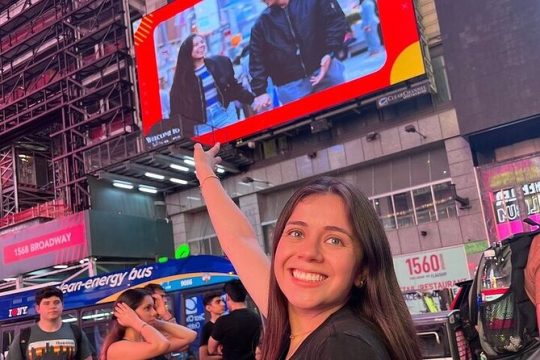 Times Square Billboard Experience in New York City