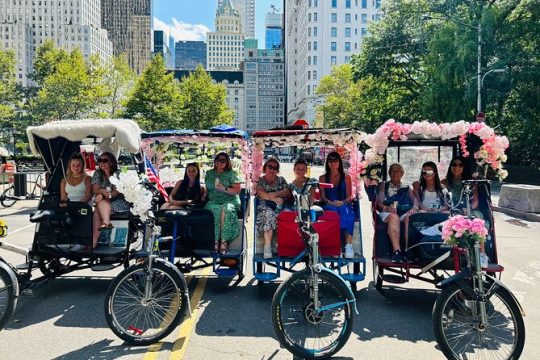Central Park Pedicab Tour