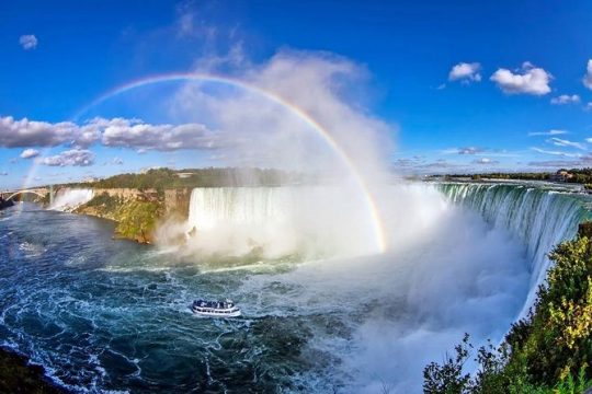 Niagara Falls 2-Day Tour From New York by Train(Option for 3-Day)