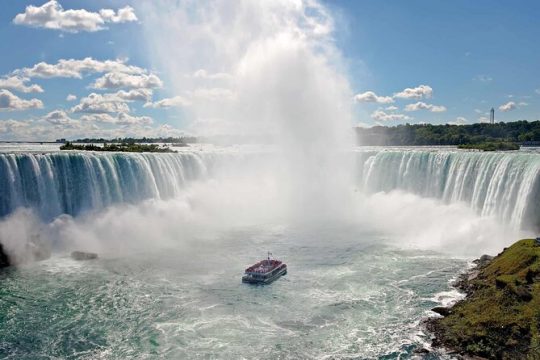 Enchanted Full Day Niagara Falls tour from New York City