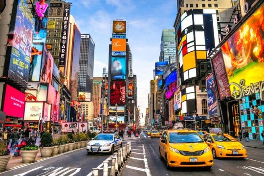 Full Day Private Walking Tour in New York from New York hotels