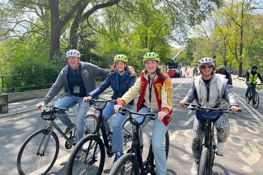 Private Central Park Bike Tour in New York