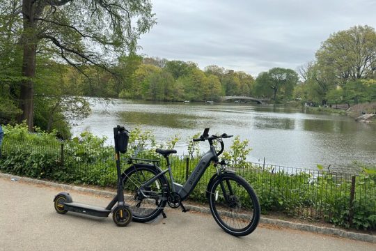 Bike Rentals in and around Central Park New York City
