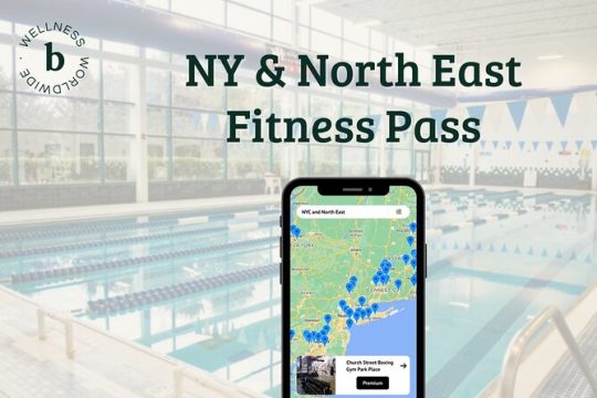 NYC and NE Premium Fitness Pass